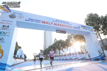 BINH DUONG NEW CITY HALF MARATHON 2024 - Ảnh #1819700