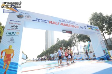 BINH DUONG NEW CITY HALF MARATHON 2024 - Ảnh #1818958