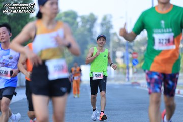 BINH DUONG NEW CITY HALF MARATHON 2024 - Ảnh #1776290
