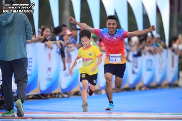 BINH DUONG NEW CITY HALF MARATHON 2024 - Ảnh #1728937