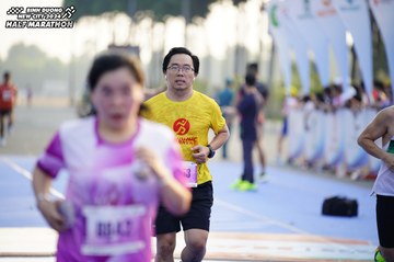 BINH DUONG NEW CITY HALF MARATHON 2024 - Ảnh #1761730
