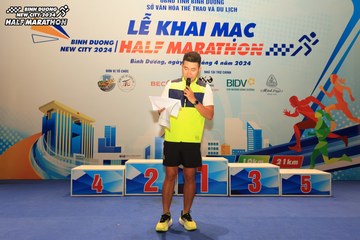 BINH DUONG NEW CITY HALF MARATHON 2024 - Ảnh #1737281