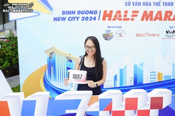BINH DUONG NEW CITY HALF MARATHON 2024 - Ảnh #1723599