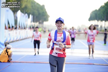BINH DUONG NEW CITY HALF MARATHON 2024 - Ảnh #1762178