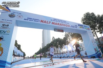 BINH DUONG NEW CITY HALF MARATHON 2024 - Ảnh #1820188