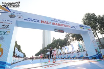 BINH DUONG NEW CITY HALF MARATHON 2024 - Ảnh #1821306