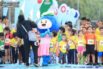 BINH DUONG NEW CITY HALF MARATHON 2024 - Ảnh #1727373
