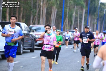 BINH DUONG NEW CITY HALF MARATHON 2024 - Ảnh #1750597