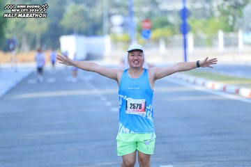 BINH DUONG NEW CITY HALF MARATHON 2024 - Ảnh #1771338