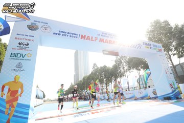 BINH DUONG NEW CITY HALF MARATHON 2024 - Ảnh #1819040