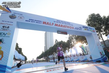 BINH DUONG NEW CITY HALF MARATHON 2024 - Ảnh #1820111