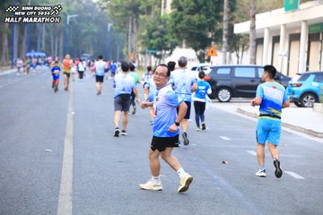 BINH DUONG NEW CITY HALF MARATHON 2024 - Ảnh #1755944