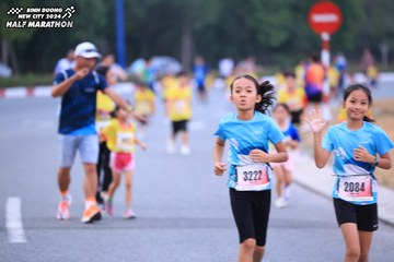 BINH DUONG NEW CITY HALF MARATHON 2024 - Ảnh #1726827