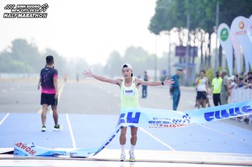 BINH DUONG NEW CITY HALF MARATHON 2024 - Ảnh #1771419