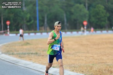 BINH DUONG NEW CITY HALF MARATHON 2024 - Ảnh #1735015