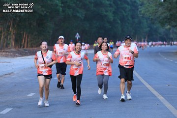 BINH DUONG NEW CITY HALF MARATHON 2024 - Ảnh #1750744