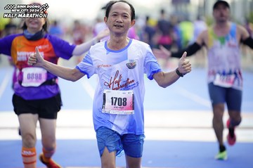 BINH DUONG NEW CITY HALF MARATHON 2024 - Ảnh #1758586