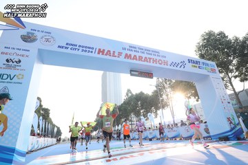 BINH DUONG NEW CITY HALF MARATHON 2024 - Ảnh #1820655