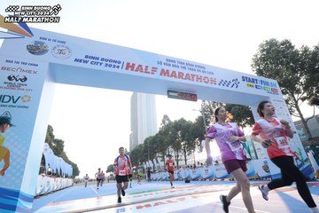 BINH DUONG NEW CITY HALF MARATHON 2024 - Ảnh #1820299