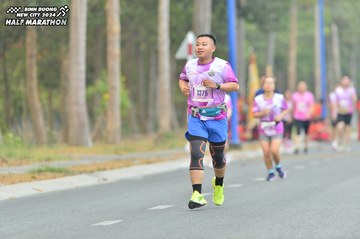 BINH DUONG NEW CITY HALF MARATHON 2024 - Ảnh #1750776