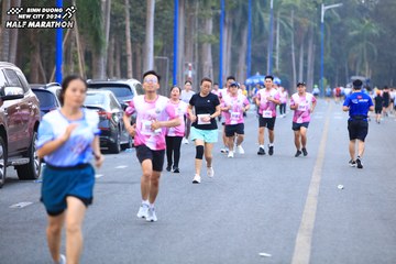 BINH DUONG NEW CITY HALF MARATHON 2024 - Ảnh #1755289