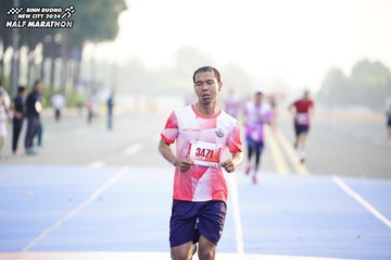 BINH DUONG NEW CITY HALF MARATHON 2024 - Ảnh #1757270
