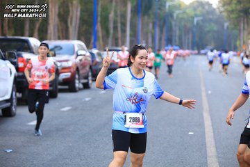 BINH DUONG NEW CITY HALF MARATHON 2024 - Ảnh #1756397