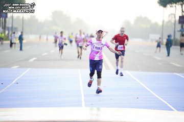 BINH DUONG NEW CITY HALF MARATHON 2024 - Ảnh #1757290
