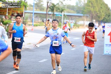 BINH DUONG NEW CITY HALF MARATHON 2024 - Ảnh #1755522