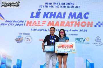 BINH DUONG NEW CITY HALF MARATHON 2024 - Ảnh #1790639