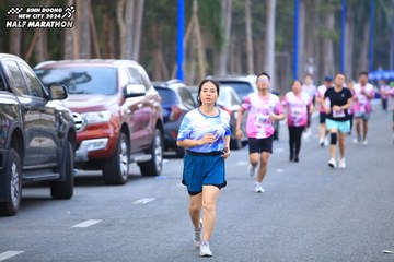 BINH DUONG NEW CITY HALF MARATHON 2024 - Ảnh #1755290