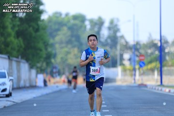 BINH DUONG NEW CITY HALF MARATHON 2024 - Ảnh #1765052