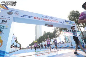 BINH DUONG NEW CITY HALF MARATHON 2024 - Ảnh #1820948