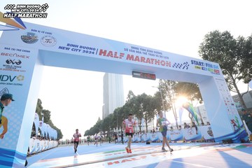 BINH DUONG NEW CITY HALF MARATHON 2024 - Ảnh #1820323