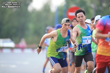 BINH DUONG NEW CITY HALF MARATHON 2024 - Ảnh #1736365