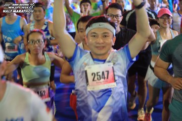 BINH DUONG NEW CITY HALF MARATHON 2024 - Ảnh #1737523