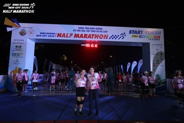 BINH DUONG NEW CITY HALF MARATHON 2024 - Ảnh #1737838