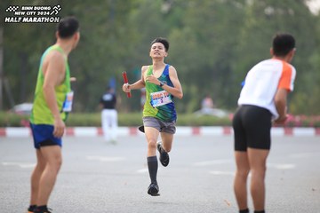 BINH DUONG NEW CITY HALF MARATHON 2024 - Ảnh #1736520