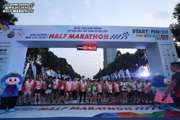 BINH DUONG NEW CITY HALF MARATHON 2024 - Ảnh #1738128