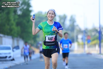 BINH DUONG NEW CITY HALF MARATHON 2024 - Ảnh #1767702