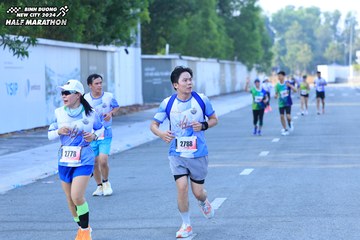 BINH DUONG NEW CITY HALF MARATHON 2024 - Ảnh #1768634