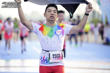 BINH DUONG NEW CITY HALF MARATHON 2024 - Ảnh #1764852