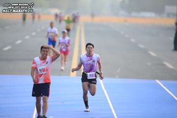 BINH DUONG NEW CITY HALF MARATHON 2024 - Ảnh #1740875