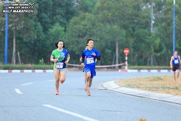 BINH DUONG NEW CITY HALF MARATHON 2024 - Ảnh #1735466