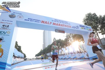 BINH DUONG NEW CITY HALF MARATHON 2024 - Ảnh #1819643