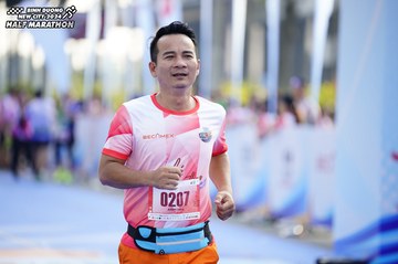 BINH DUONG NEW CITY HALF MARATHON 2024 - Ảnh #1760727
