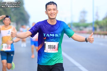 BINH DUONG NEW CITY HALF MARATHON 2024 - Ảnh #1769265