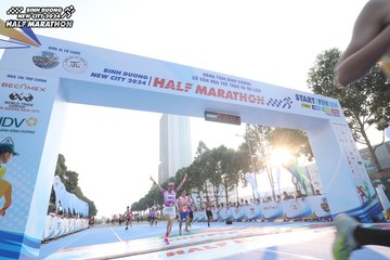 BINH DUONG NEW CITY HALF MARATHON 2024 - Ảnh #1820401