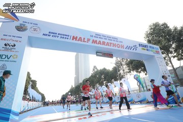 BINH DUONG NEW CITY HALF MARATHON 2024 - Ảnh #1821784