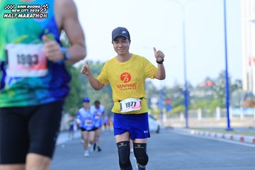 BINH DUONG NEW CITY HALF MARATHON 2024 - Ảnh #1767858